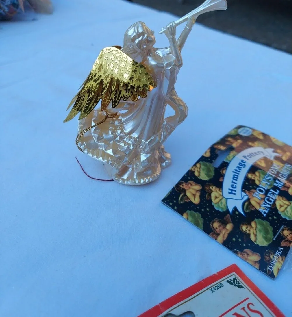 Angel Ornaments - Holiday 2 Pc